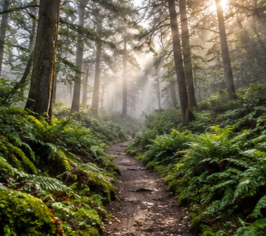 Travel inspiration for Slow Travel and the Beauty of Nature